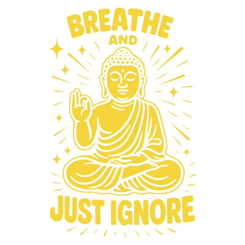 Respirez et ignorez simplement la pleine conscience