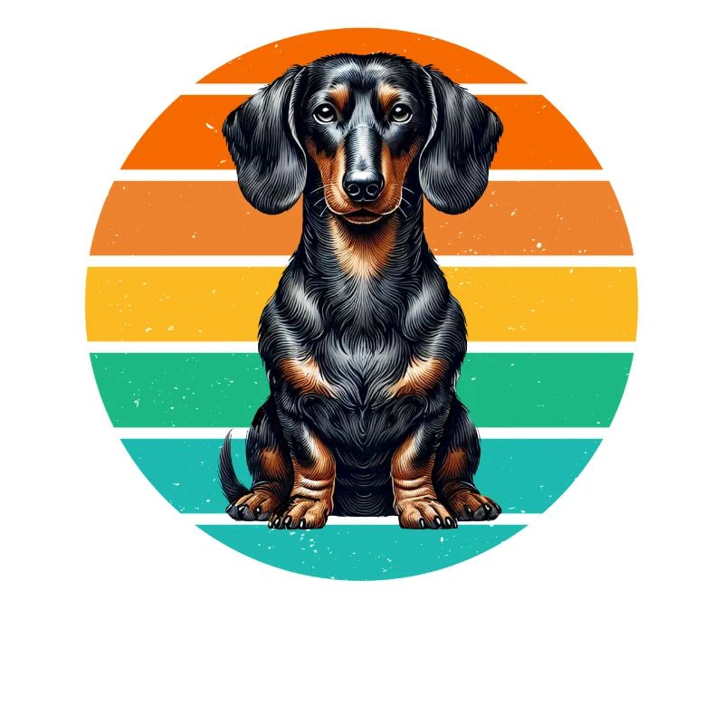 Teckel Chien Teckel Éleveur Teckel Lover Teckel
