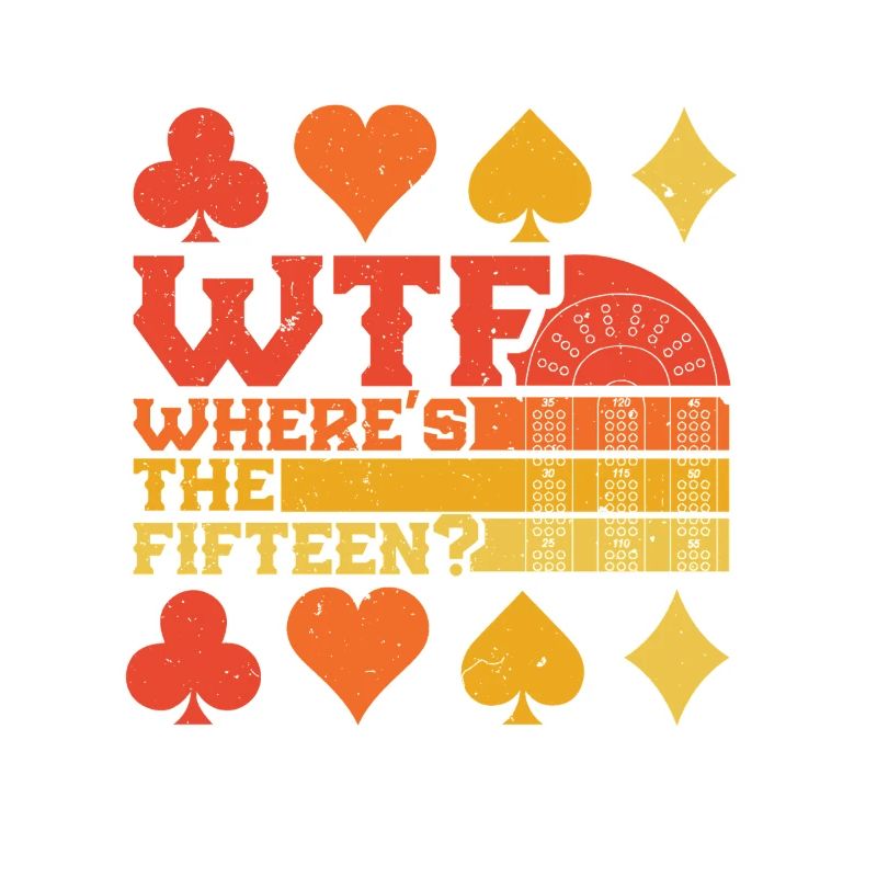 Cribbage Où est le Quinze ?