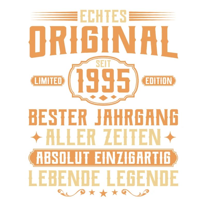 Echtes Original seit 1995 - 30. Geburtstag