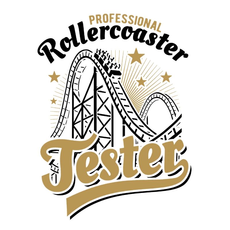 Professional roller coaster tester