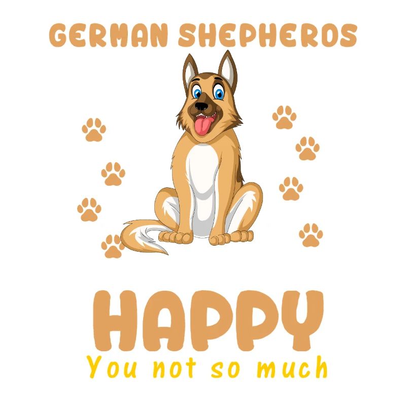 German Shepherd Happiness