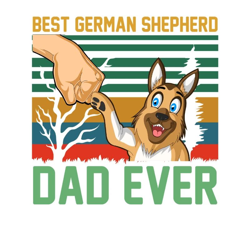 Bester Deutscher Schäferhund Papa