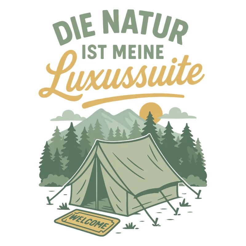 La nature est mon aventure de camping de luxe