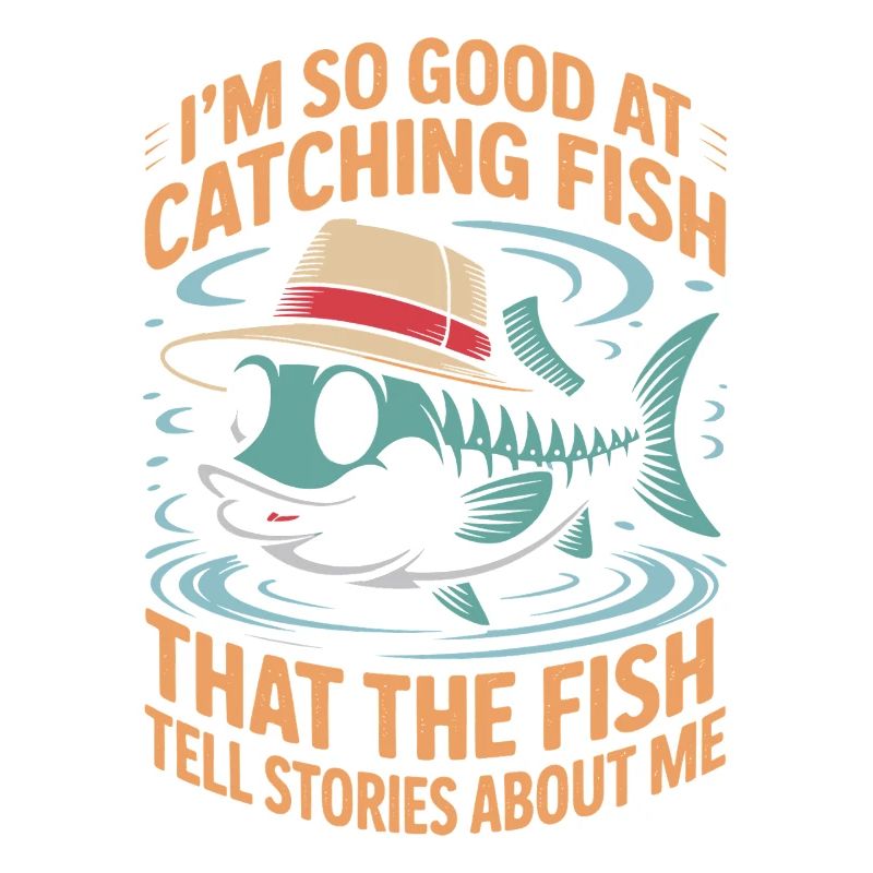 Je suis tellement doué pour attraper du poisson que le
