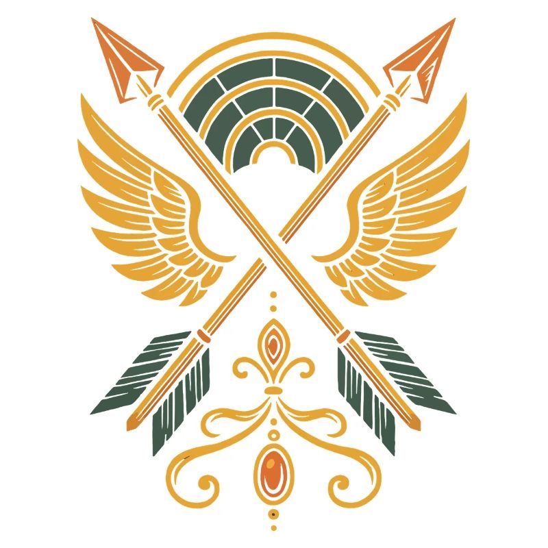 Archery Target Archer Bow Hunting Design