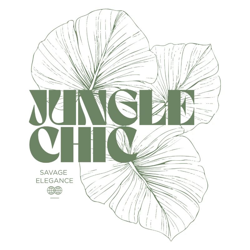 Tropical Leaf Monstera Design