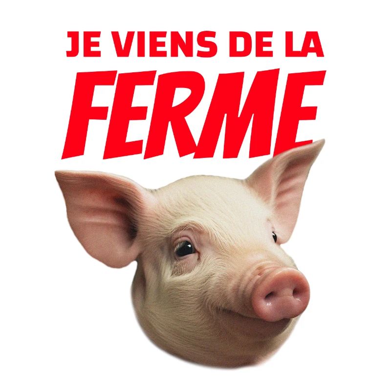 I come from Tête de Cochon Farm