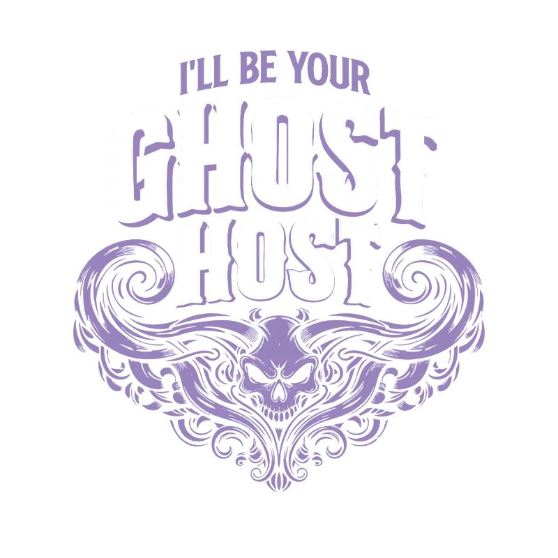 I'll Be Your Ghost Host — Spooky Host Einladung