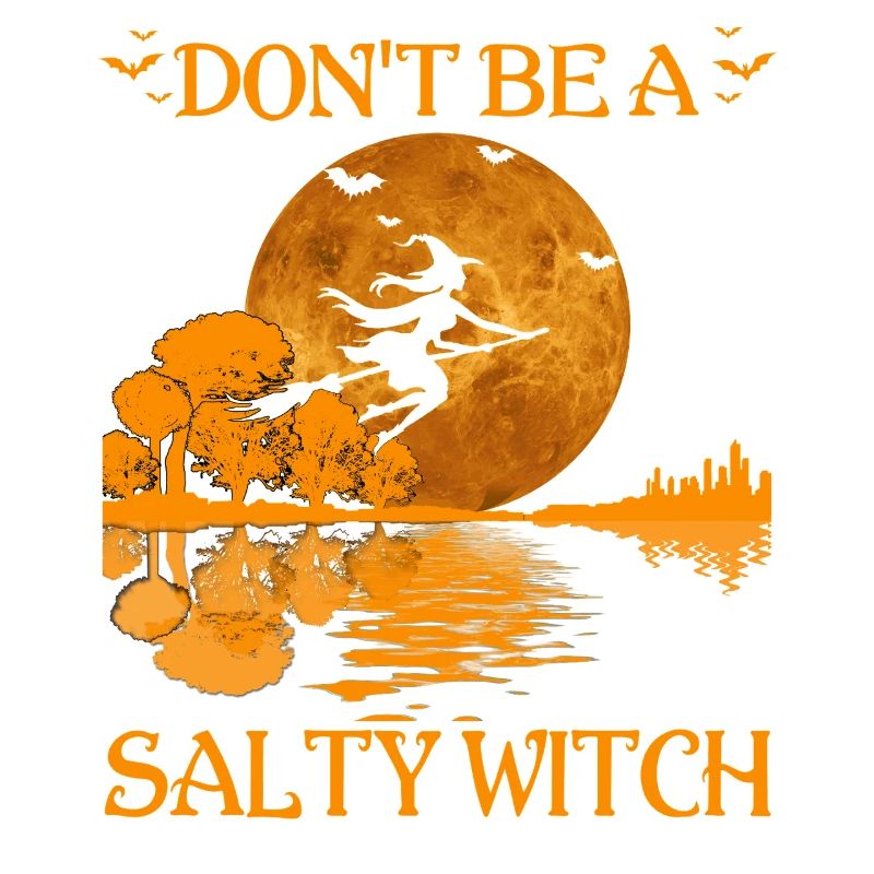 Don’t Be a Salty Witch Halloween Tee