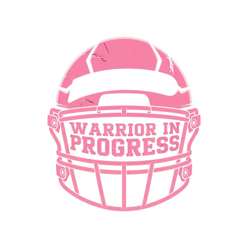 Brustkrebs Bewusstsein Warrior In Progress