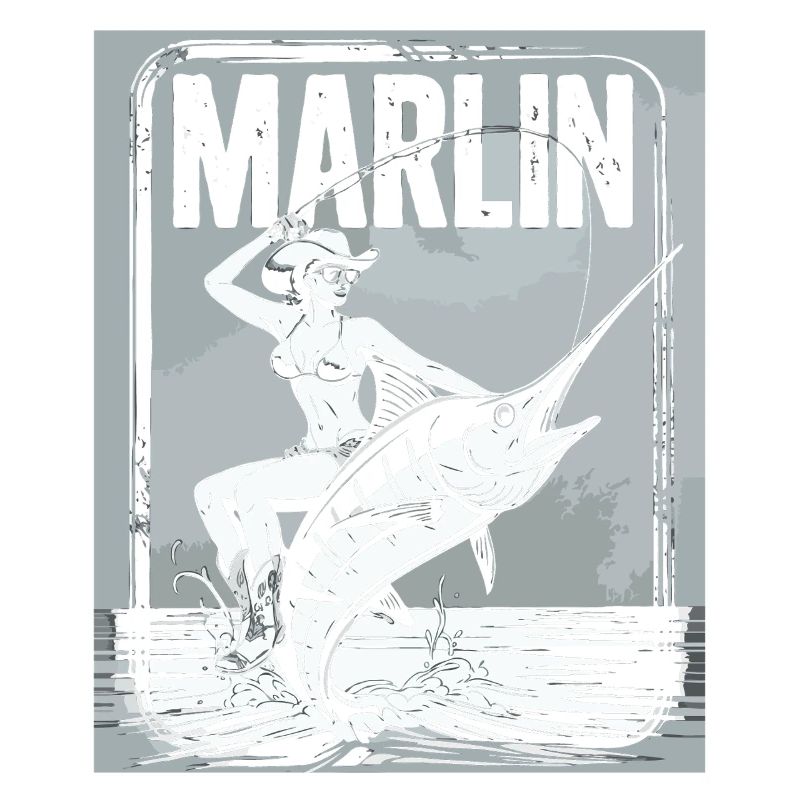 Marlin Pêcheuse Rétro
