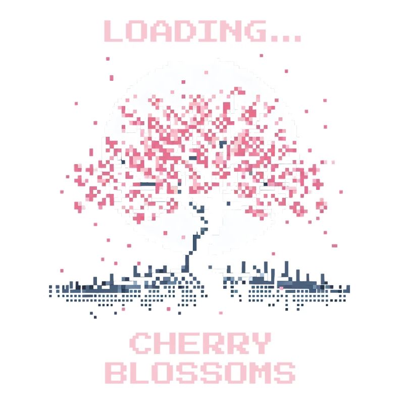 Loading: Cherry Blossoms | Sakura Season Japan