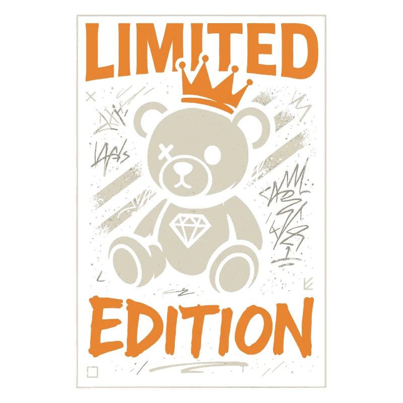 Limited Edition Teddy Bear Crown
