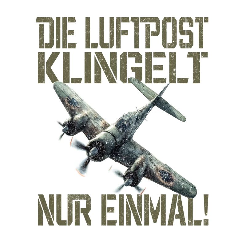 Die Luftpost Klingelt Nur Einmal Flugzeug