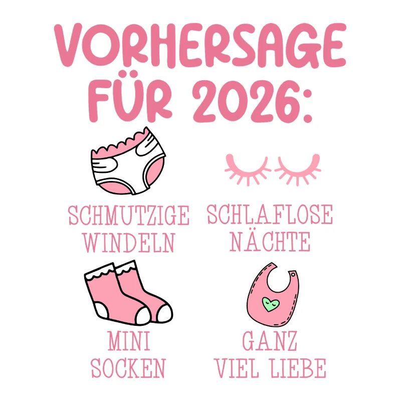 Werdende Mutter 2026 VORHERSAGE Lustiges