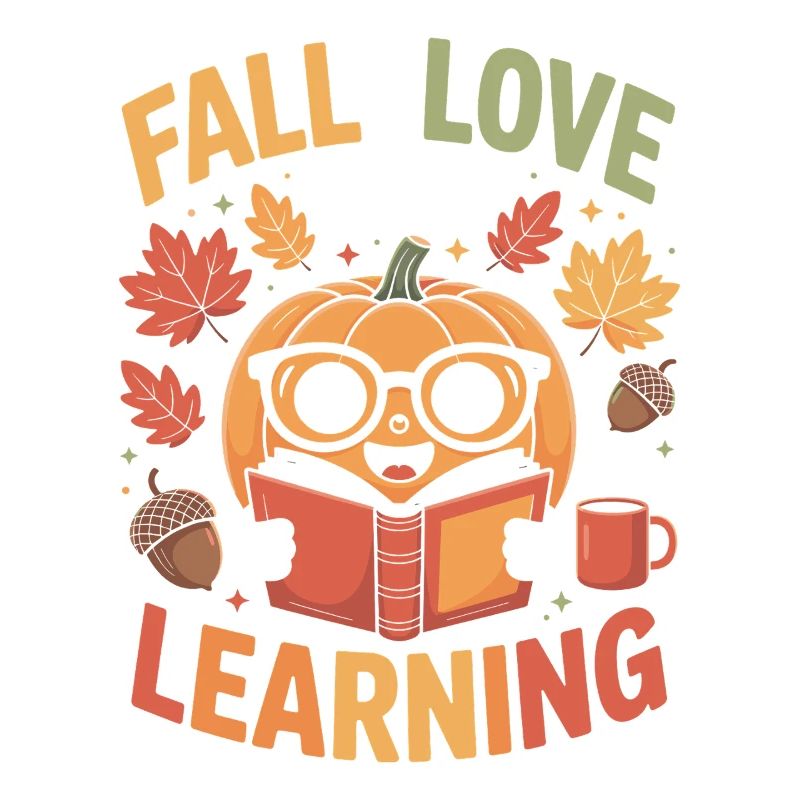 Fall In Love With Teaching Fall Teacher