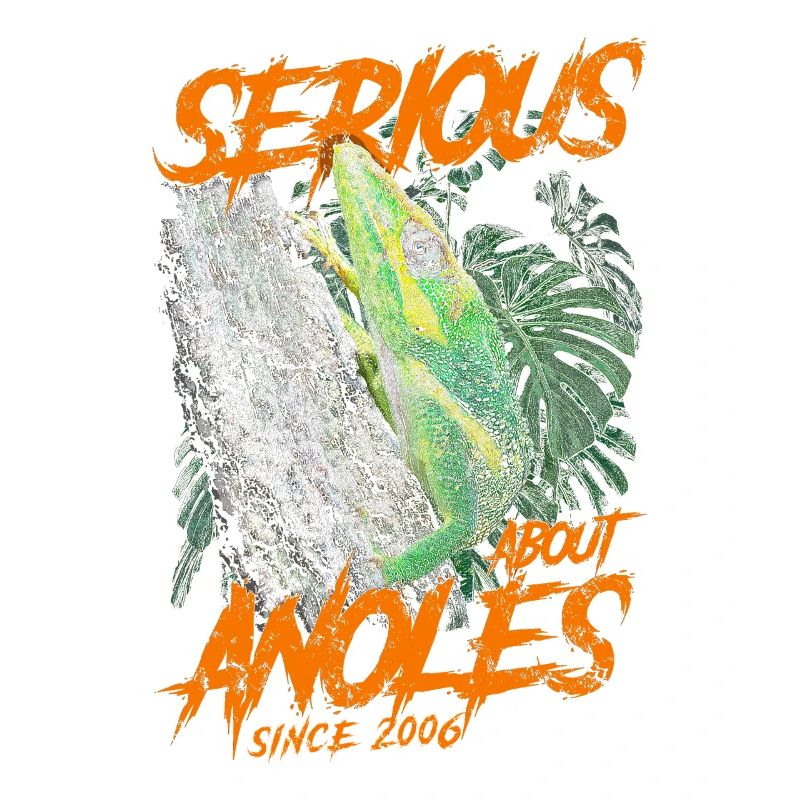 Serious About Cuban Knight Anoles Since 2006