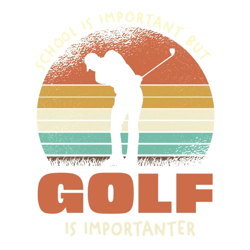 Le golf est plus important