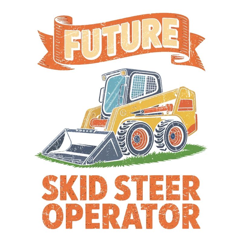 Kompaktlader Skid Steer Operator
