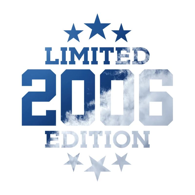ÉDITION LIMITÉE 2006 ANNIVERSAIRE