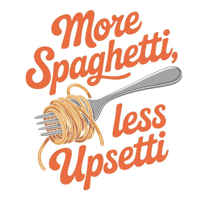 Plus de spaghettis moins d’upsetti