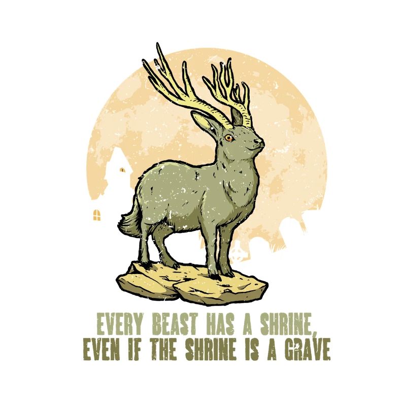 Jackalope Mythological Creatures
