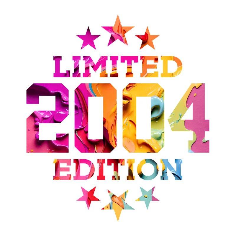 ÉDITION LIMITÉE 2004 22E ANNIVERSAIRE