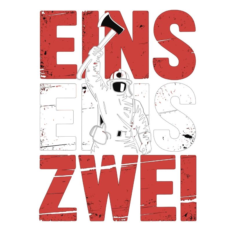 Fire Brigade Saying – 112 Emergency Call Hero in Action