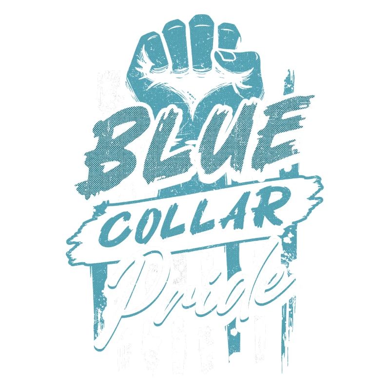 Col bleu Ouvrier Ouvrier du bâtiment