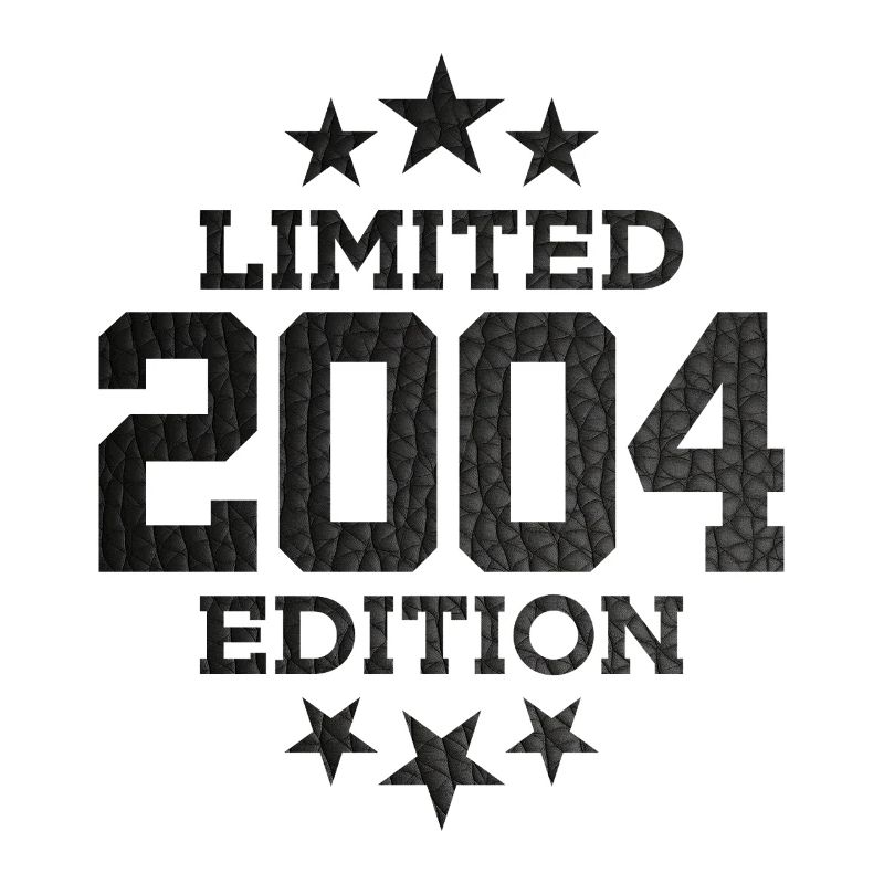 ÉDITION LIMITÉE 2004 22E ANNIVERSAIRE