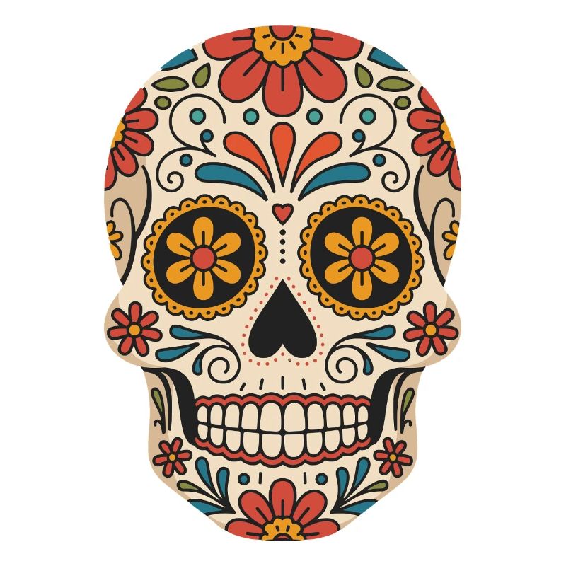 Cinco De Mayo Schädelsymbol Feier