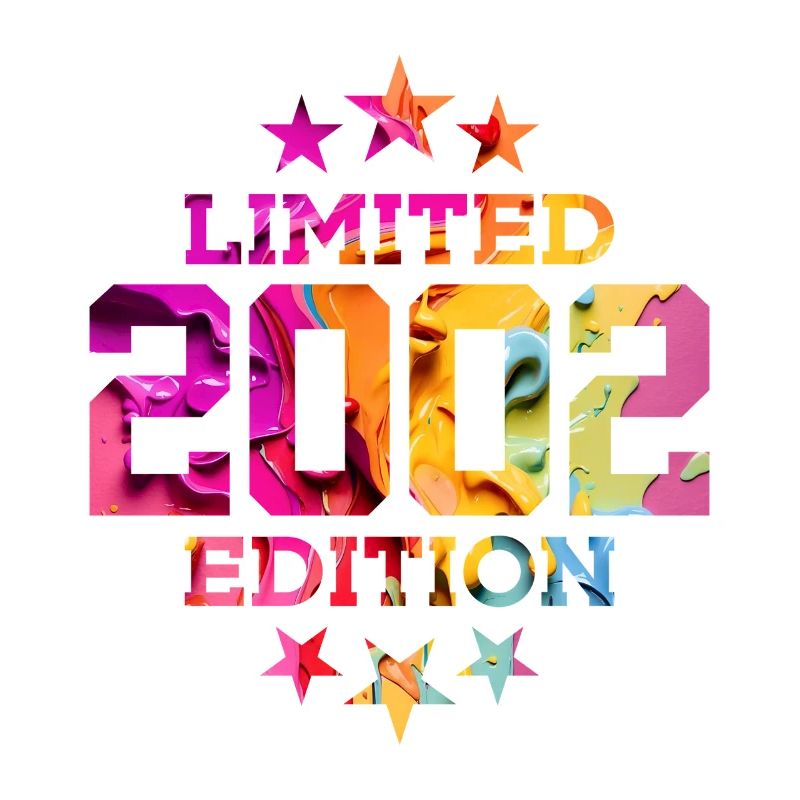 ÉDITION LIMITÉE 2002 24E ANNIVERSAIRE