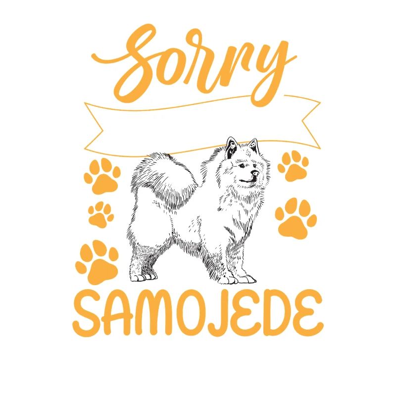 Samoyed can't be a sled dog
