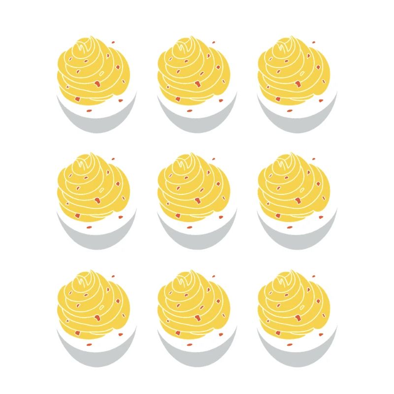 stuffed eggs