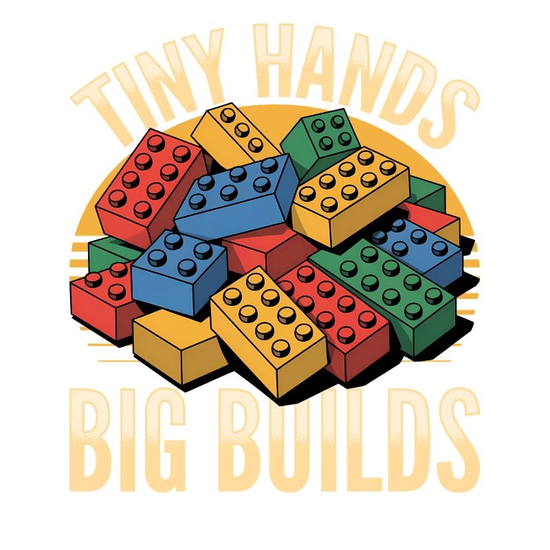 Klocki konstrukcyjne dla dzieci Brick Builder