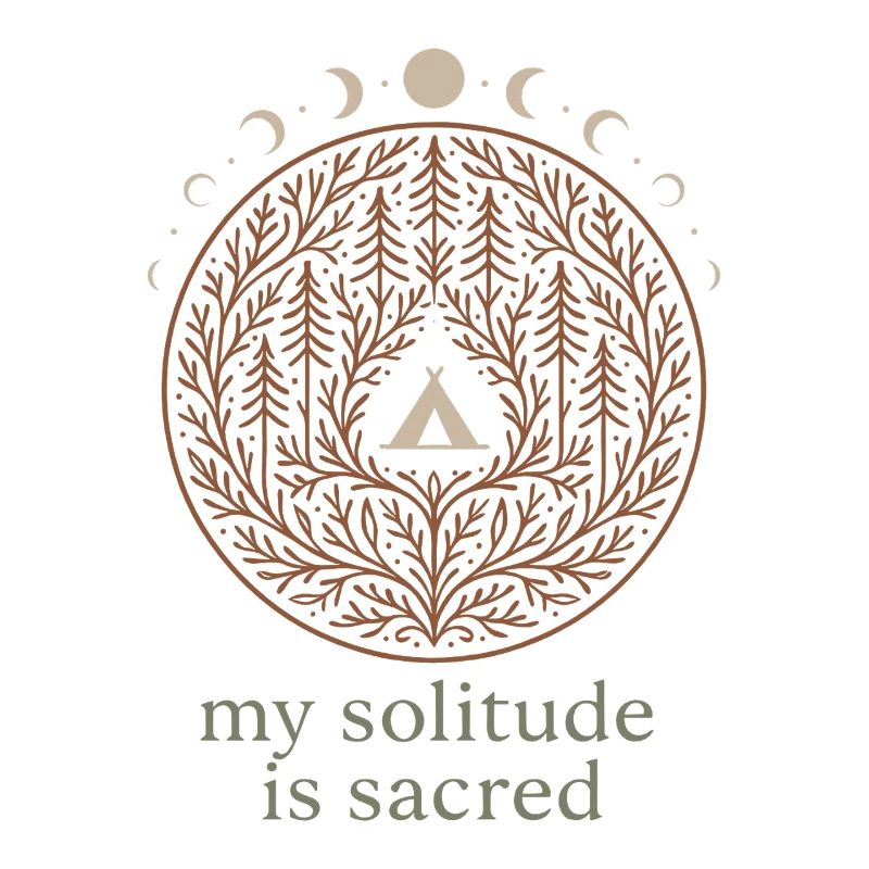 Solo Camping Introverted Camper Quiet
