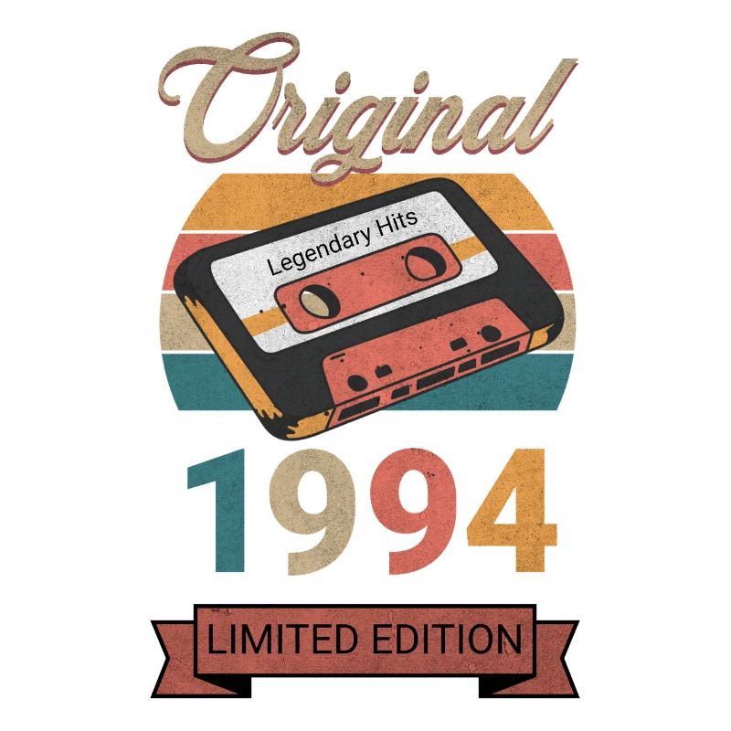 Original 1994 Édition Limitée Cadeau d’Anniversaire