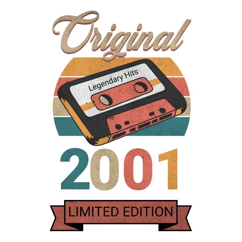 Original 2001 Limited Edition Geburtstag Geschenk