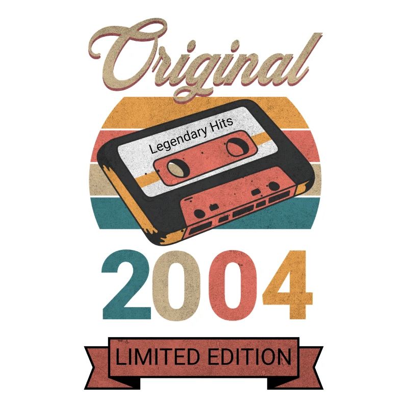 Original 2004 Édition Limitée Cadeau d’Anniversaire