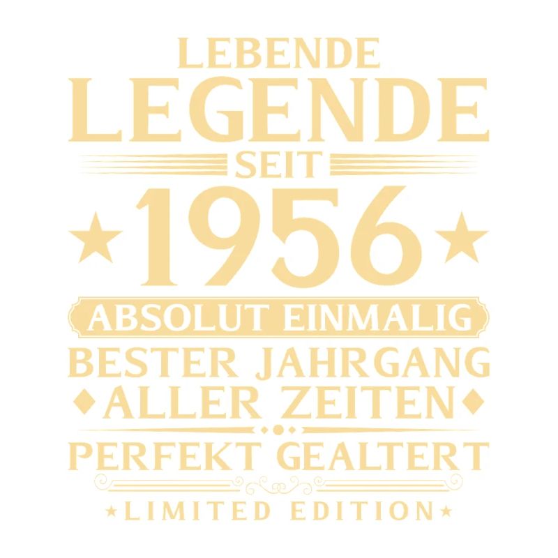 1956 Year Legend 70th Birthday Gift