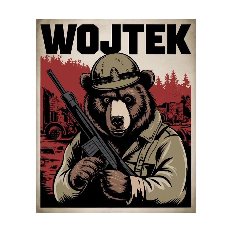 Wojtek Der Kriegsheld Bär