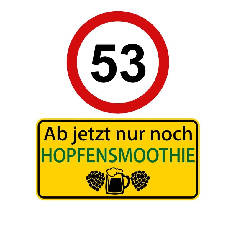53 From now on only hop smoothie