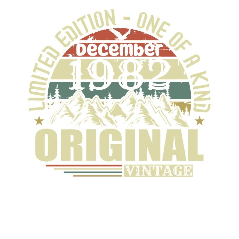 Décembre 1982 Décembre Anniversaire Décembre 1982
