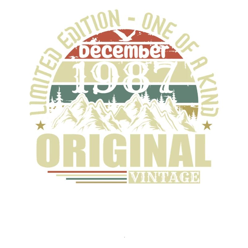 December 1987 December Anniversary December 1987
