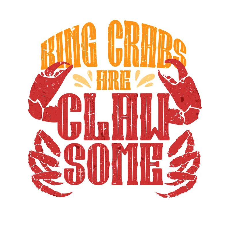 Alaska King Crab Claw Some King Crabs