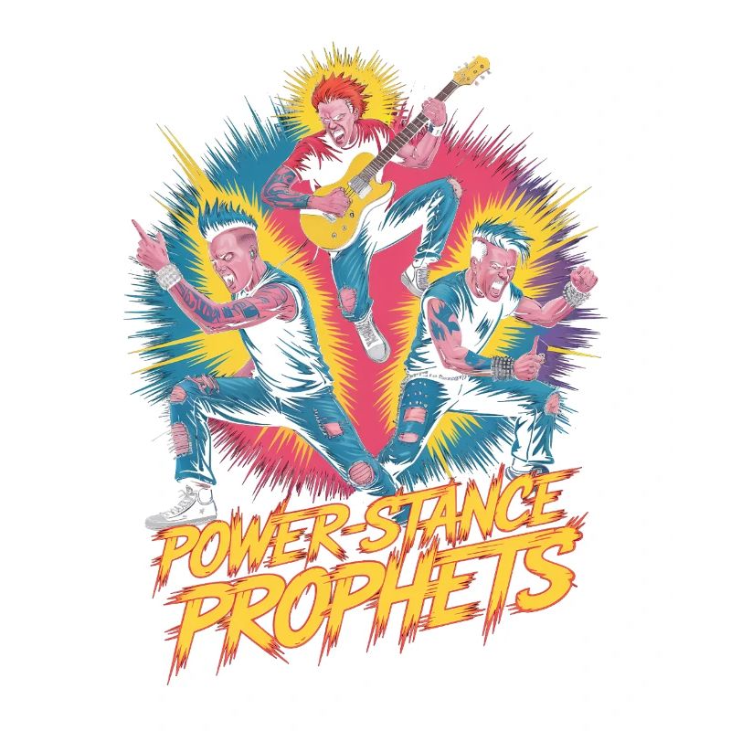Puissance, Position, Prophètes, Punk Rock