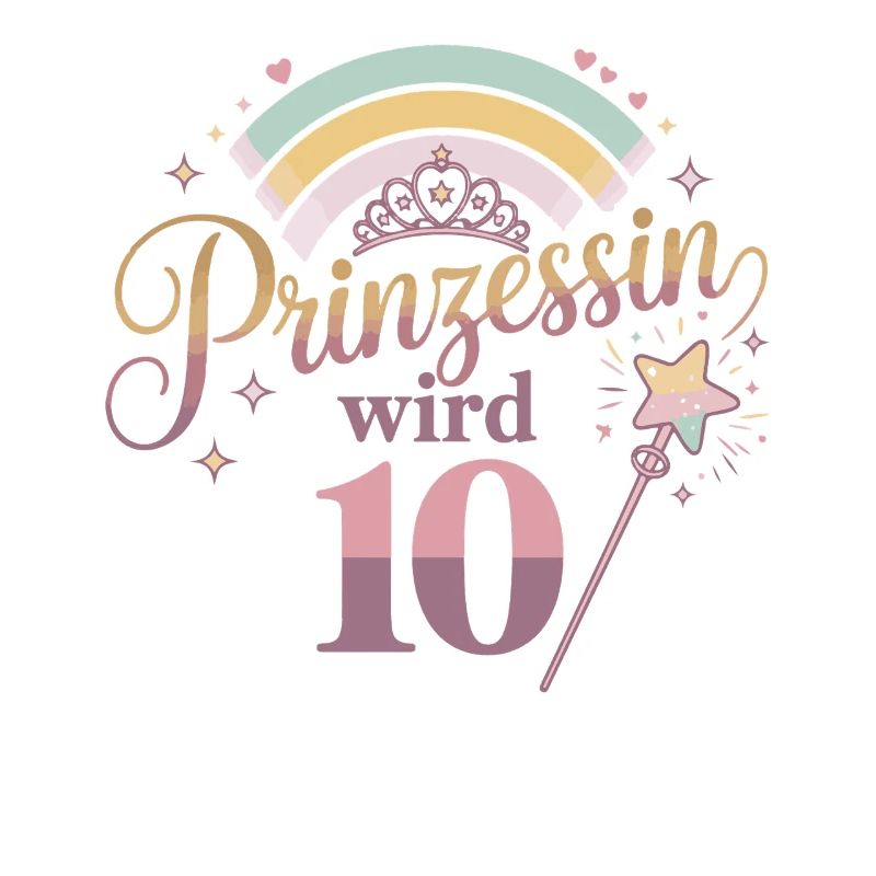 Prinzessin wird 10 – Regenbogenzauber
