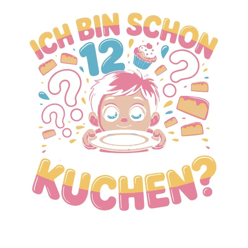Already 12 Cake Question Cartoon
