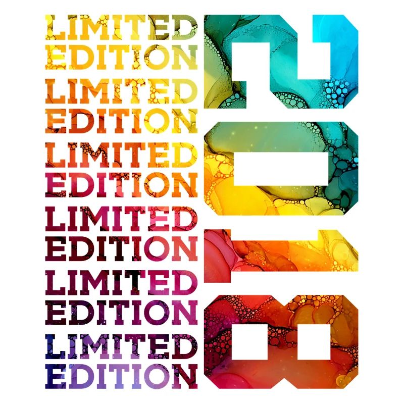 ÉDITION LIMITÉE 2018 8 ANS 8E ANNIVERSAIRE